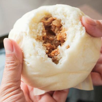 ふるさと納税 長浜市 三日寝かせたあめ色チャーシューまんと角切りチャーシュー |  | 03