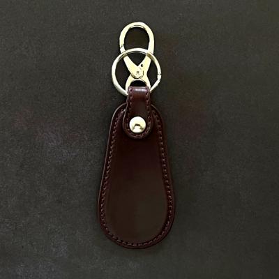ふるさと納税 葛飾区 数量限定【コードバン】靴べら ワイン ASUMEDERU itakura ハンドメイド