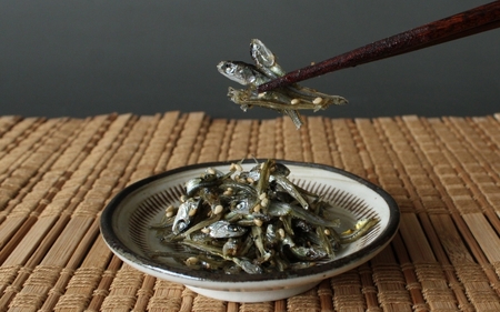 じゃこの佃煮　500g / じゃこ おかず ご飯のお供 佃煮 冷蔵 お取り寄せ 和歌山県 田辺市 【has008】