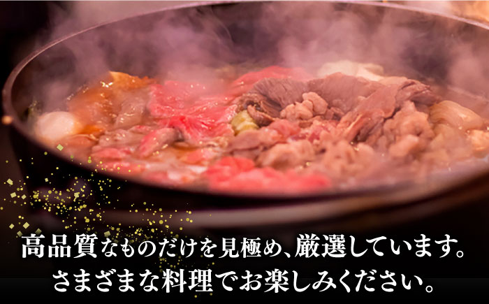 【全5回定期便】A4ランク以上 博多和牛 上赤身薄切り 500g《築上町》【久田精肉店】 [ABCL128] 78000円  78000円 