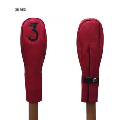 ふるさと納税 名張市 木の庄帆布 公式 フェアウェイウッドヘッドカバー 国産レザー1枚仕立 3FW[53940314]