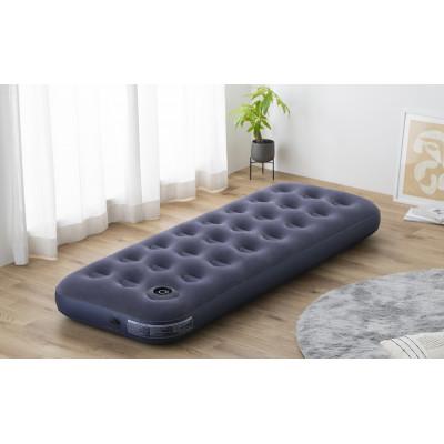 ふるさと納税 大河原町 エアーベッド  ブルー アイリスオーヤマ 厚さ 22cm フットポンプ内蔵[53753068] |  | 03