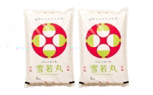 07-30-050　雪若丸10kg[令和7年産]