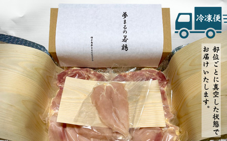 種子島 夢まるガーデン 若鶏 1羽 分 約1,2kg （ 精肉 用 ）　NFN635 【675pt】