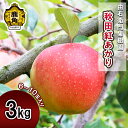 【ふるさと納税】《 先行予約 》 秋田県産 希少 りんご 「 秋田紅あかり 」 3kg （ 6～10玉 ）国産 旬 食感 果汁 リンゴ 完熟 お中元 お歳暮 贈り物 お見舞い グルメ ギフト 故郷 秋田 あきた 鹿角市 鹿角 りんご 送料無料 【由右衛門果樹園】