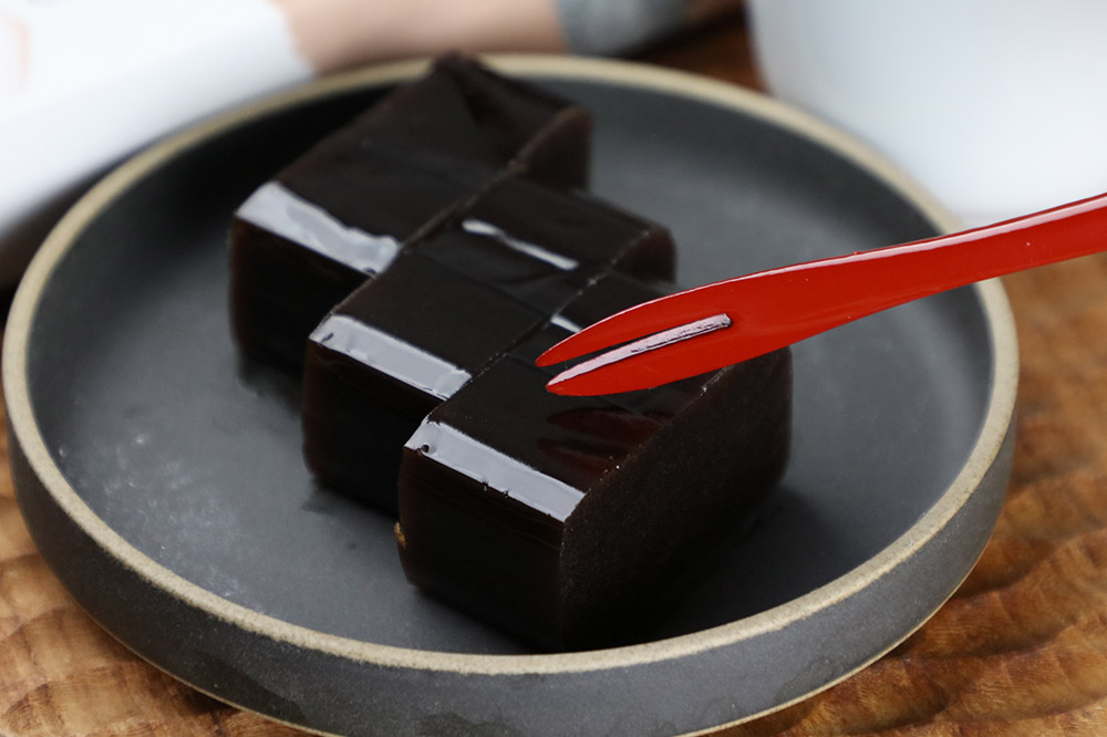 黒糖ようかん 2本（450g×2本）＜ゆうパケット＞