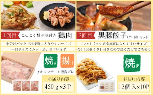 ＜定期便・全6回＞肝付町セレクト定期便《簡単調理で肉を楽しむ定期便B》