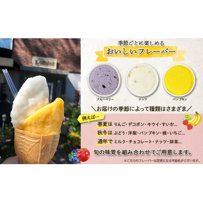 北海道 Ruhiel 完熟フルーツジェラート 120ml 12個セット アイス 詰め合わせフルーツ 果物 牛乳 自家製 スイーツ ジェラート パーティー お取り寄せ ギフト デザート ルヒエル 倶知安