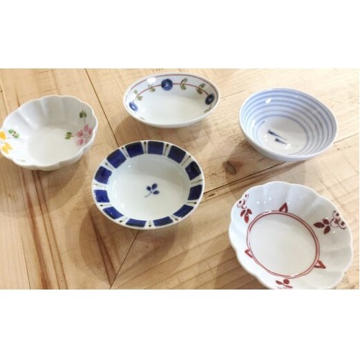 有田焼 皓洋窯・豆皿セット 24to3 西富陶磁器 A20-81_イメージ2