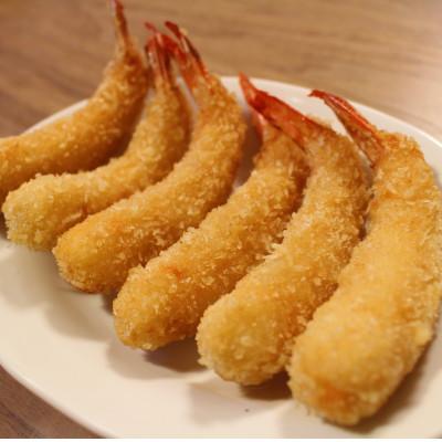 ふるさと納税 摂津市 [冷凍]2Lサイズ・天然エビフライ　8パックセット |  | 01