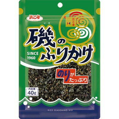 【ふるさと納税】浜乙女 海苔 磯のふりかけ (10個セット)【1629560】