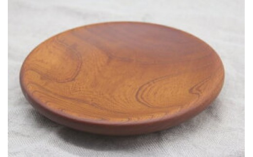 Zelkova バルク 7寸(Φ約21cm)【お皿 食器 雑貨 日用品 φ21 × 3.7 cm 木製食器 職人メイド 工芸品 職人の手作り 神奈川県 小田原市 】 142069_AR018