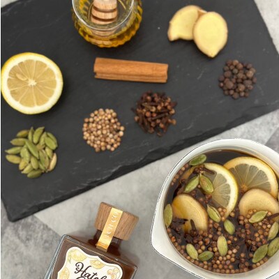 クラフトコーラシロップ2瓶・グラスセット Hatch Cola | はちみつ生レモンコーラ