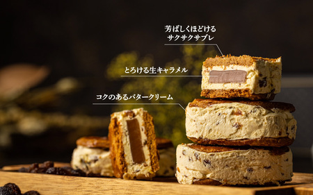 【Penheur】プレミアム・カルテット混合BOX4個入 ／ 人気 スイーツ  プレミアム 神戸 兵庫県 兵庫 おしゃれ プチギフト 洋菓子 焼き菓子 プレゼント ギフト お取り寄せ 