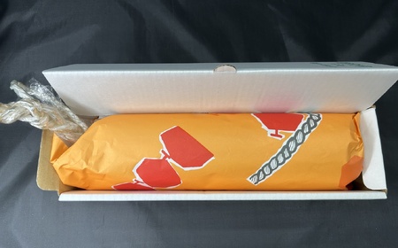 干し柿（たねなしつるし）３２個　２Ｌサイズ　0040-2602