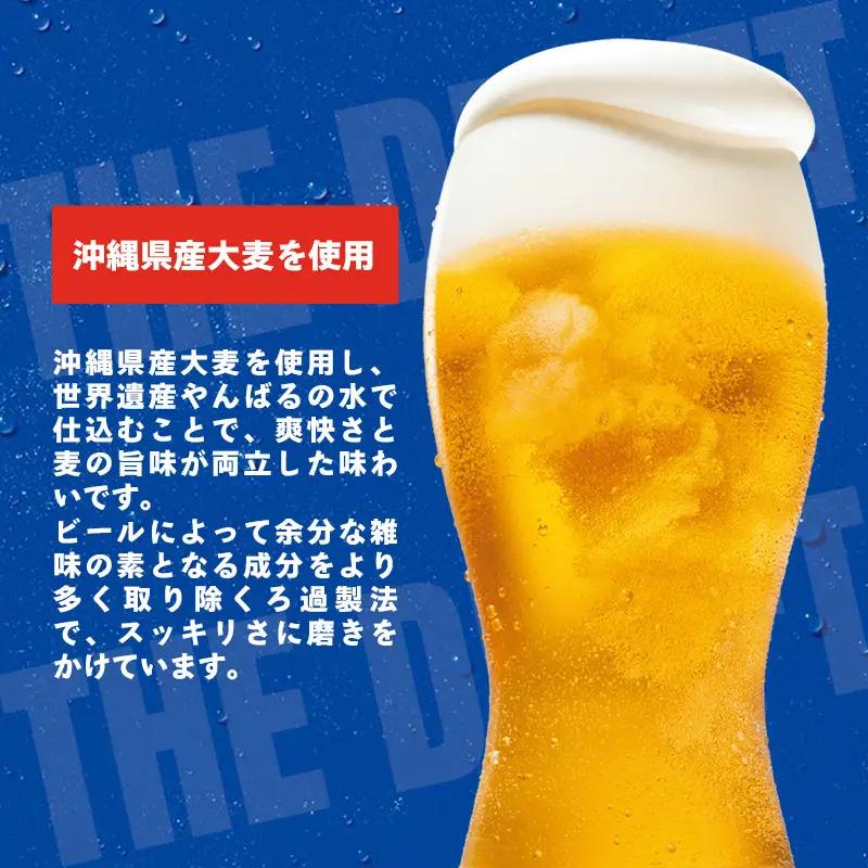 【定期便12回】 オリオンビール ザ・ドラフト 350ml×24缶 【価格改定YE】