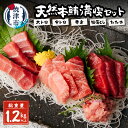 【ふるさと納税】 まぐろ 大トロ 中トロ 赤身 まぐろたたき 切り落とし 刺身 寿司 海鮮丼 丼 天然 本鮪 満喫セット 1kg以上 魚 焼津 a50-096