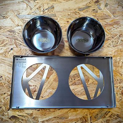 ふるさと納税 あきる野市 【factory-b】ディッシュボウルスタンド　FOL:【いぬ・ねこ】 |  | 03