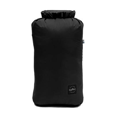 ふるさと納税 羽咋市 【ブラック】oxtos(オクトス) 透湿防水 ドライバッグ オーバル 12L OX-162
