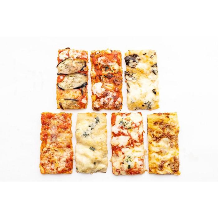 福岡市で作ったローマの四角いピッツァ詰合せ　ハーフサイズ