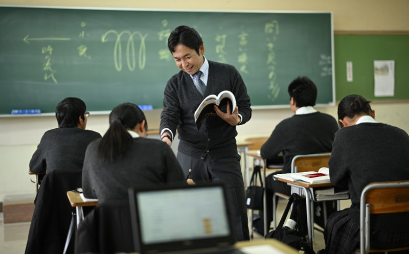 岩国市内の私立高等学校「高水高等学校」