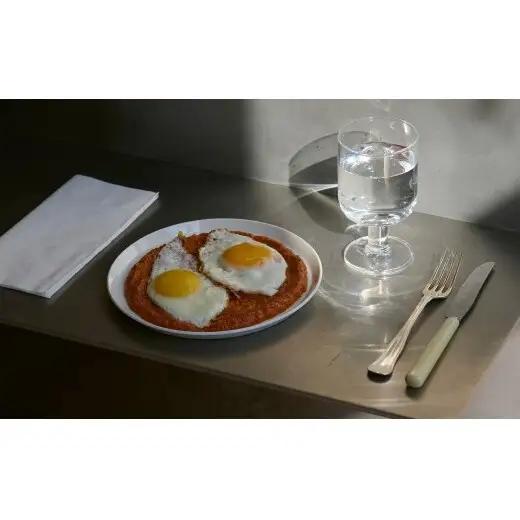 1616/ TY Round Plate 160 & 200 White 各2枚セット【1616/arita japan】有田焼 セシリエ・マンツ 北欧 デンマーク 食器 器 うつわ 皿 プレート 白