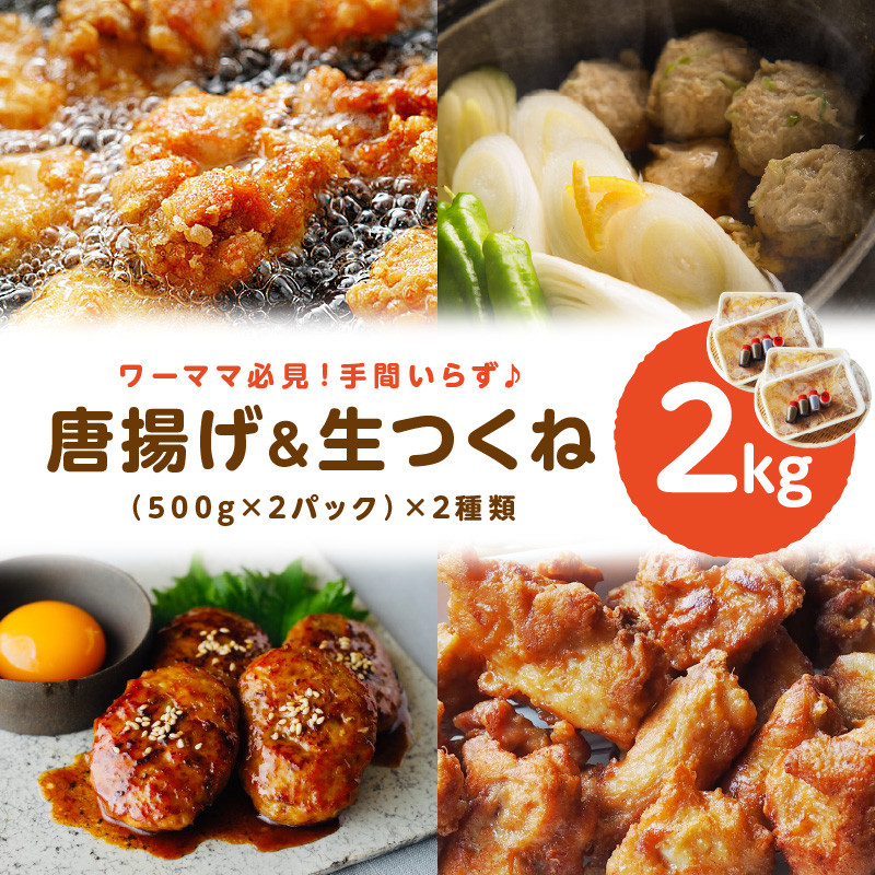 
地域の方に長く愛されている【鳥好特製 唐揚げ＆生つくね】【全て手仕込み 】
