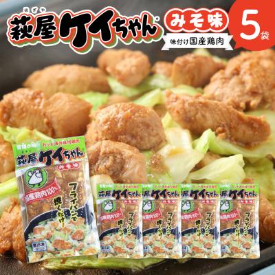 ふるさと納税 下呂市 萩屋ケイちゃん みそ一択セット(230g×5袋)【10-4】