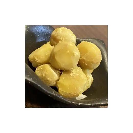 石岡鶴沼の生栗　3キログラム（茨城県共通返礼品・石岡市産） / 栗 くり クリ 生栗 和栗 3kg 秋の味覚 利根町 送料無料