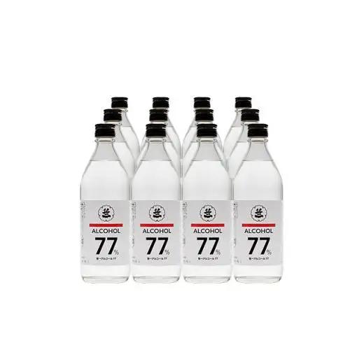 笹一アルコール77　500ml×12本　※着日指定送不可　※離島への発送不可