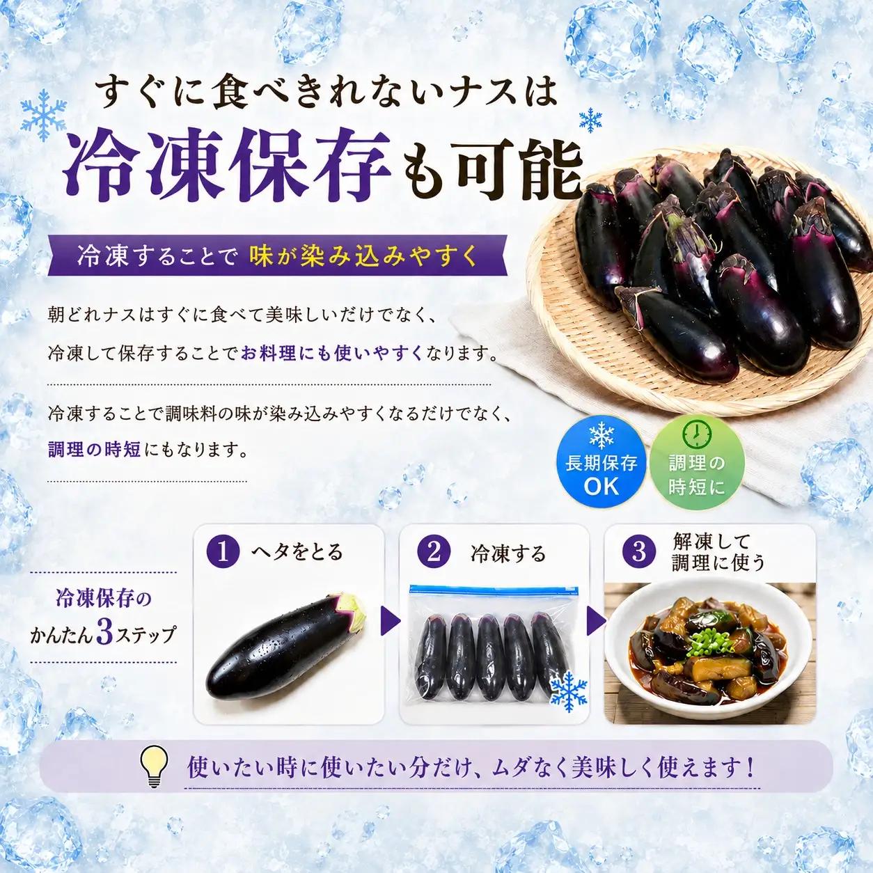 スピード発送【今が旬☆新鮮！朝どれナスをドドンと1.5kg ‼】期間限定 朝採れ 産地直送 おひさま農園 高知県 室戸市