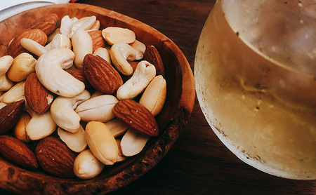 【軽井沢いぶる】  燻製ナッツオリジナルブレンド 200g 5袋セット アーモンド ピーナッツ カシューナッツ おつまみ おやつ 大満足 美容 健康 人気