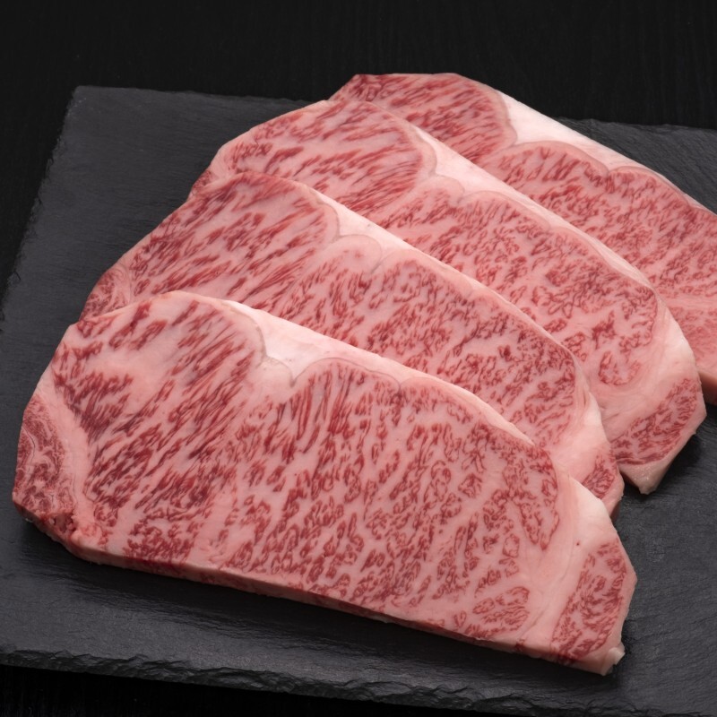 【10ヶ月連続 定期便】 博多和牛 サーロインステーキ 4枚 肉 牛肉 ※配送不可：離島_イメージ3