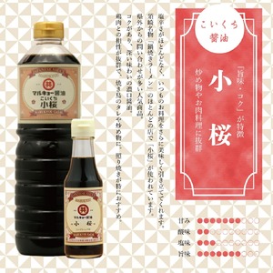 【 醤油 】 醤油3本x出汁セット