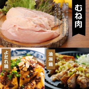 山梨県産・健味鶏【むね肉・ささみ・手羽元】（合計２kgセット） ヘルシー鶏肉 さっぱり鶏肉 美味しい鶏肉 大容量鶏肉 国産鶏肉 山梨県産鶏肉 食べ比べ鶏肉 鶏肉セット 若鶏鶏肉 たっぷり鶏肉 鶏肉ささ