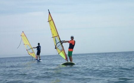 チケット TEARS WINDSURFING SCHOOL 横須賀 津久井浜 ウインドサーフィン 5日コース 体験 チケット サーフィン マリンスポーツ マリンレジャー 三浦海岸