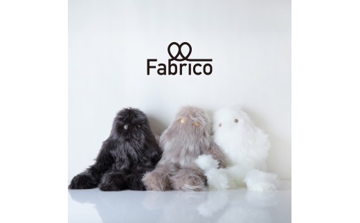 N426 【Ｆａｂｒｉｃо】イエティ（Ｄａｒｋ　Ｇｒａｙ）