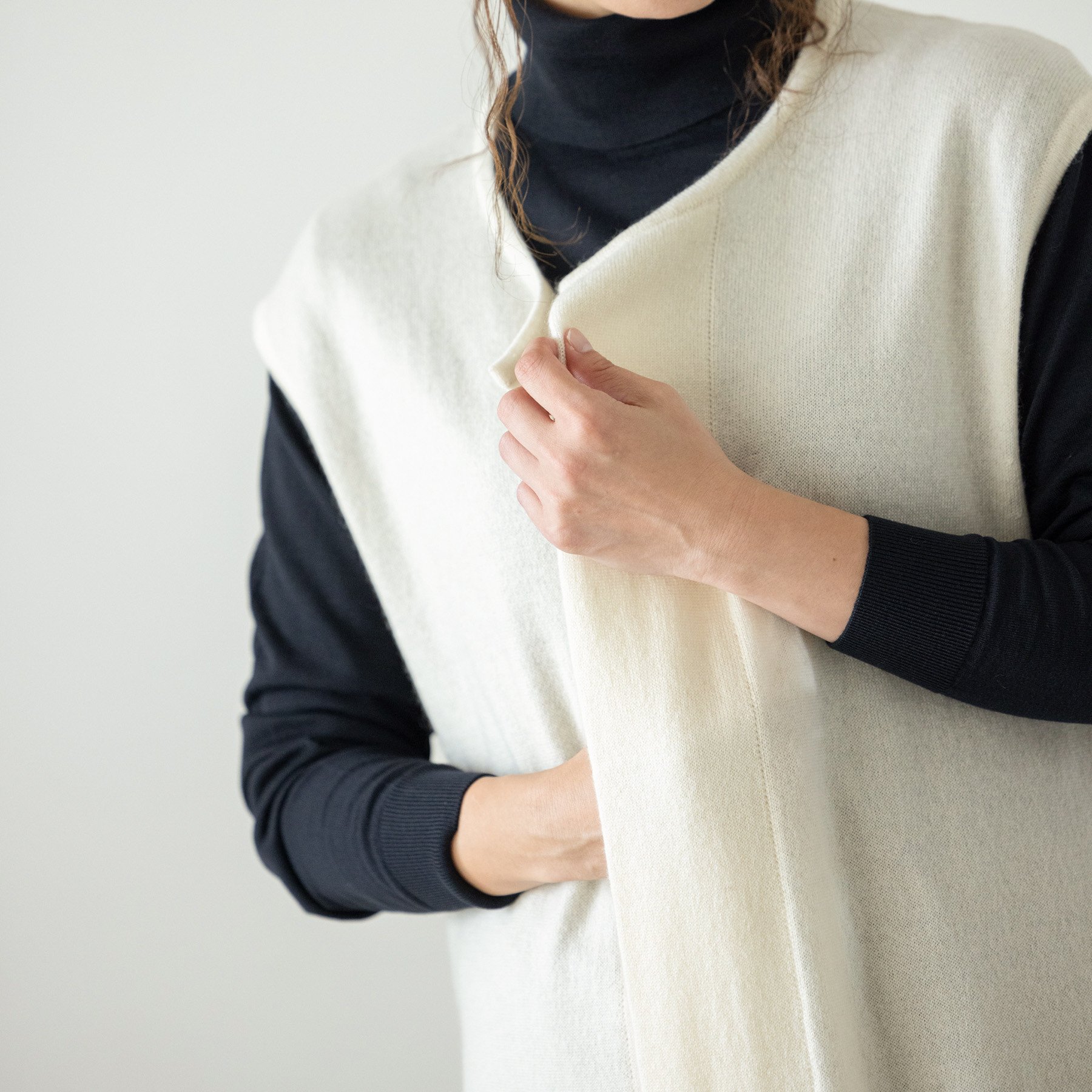 ※着用イメージ画像のカラーは「ホワイト」ですが、本返礼品は「ブラウン」です。