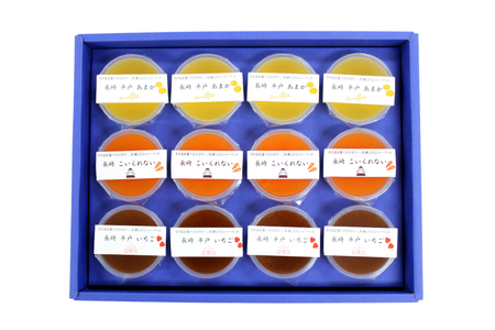 フルーツ ゼリー Hirado Fruit ＆ Vegetables jelly 3種 セット [平戸ファーム 長崎県 平戸市 hr42bgy400009]