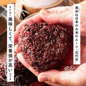 国産黒米 4.0kg(400g×10袋)