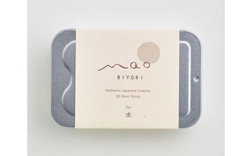 総本山善通寺オリジナル　まおびよりセット　お香／水（Sui）