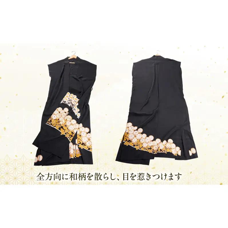 着物リメイク！世界に1つの オーダーメイド ジレ 1着 [みやもと洋物店]【 贈り物 ギフト 記念品 ベスト チョッキ 北海道 十勝 幕別 】