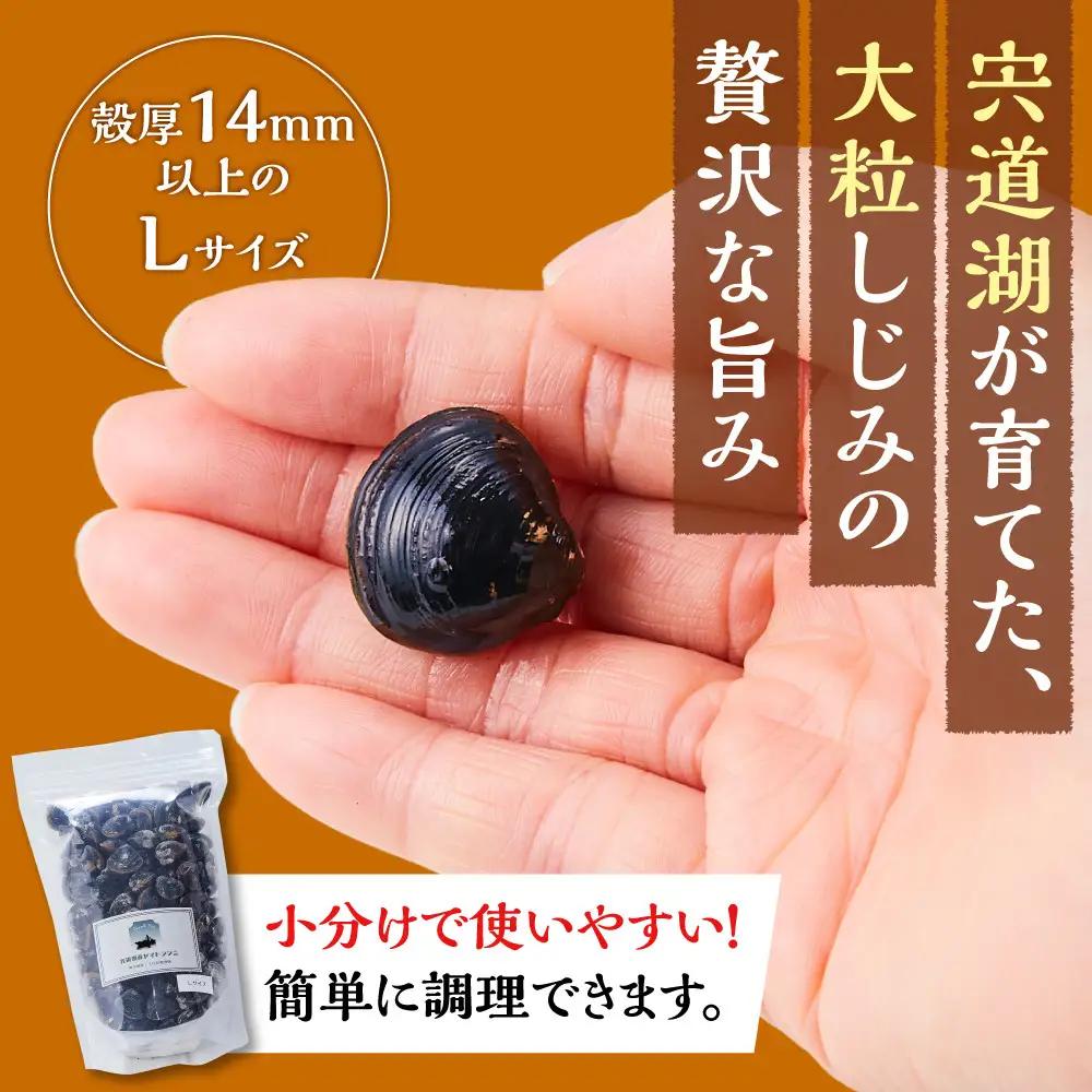 漁師直送！宍道湖産ヤマトシジミ・Lサイズ 冷凍 2kg ）| しじみ