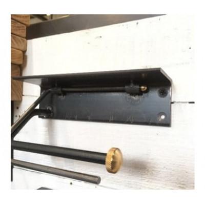 ふるさと納税 和泉市 COBA (11)トイレットペーパーホルダー(シングル)真鍮 |  | 01