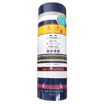 ふるさと納税 海南市 レトワール キッチンマット 拭ける!洗濯不要 ロング 約45×240cm /PVC ジュピター |  | 02