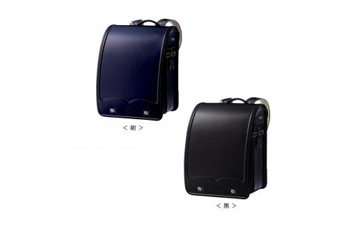 W106　ミキハウス　クラリーノタフロックNEOランドセル（黒）