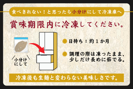 【先行予約】 【年越しそば】越前大野産 石臼挽き 生そば 10食 つゆ付 冷凍保存可 【12月28日・29日お届け】[A-018001]