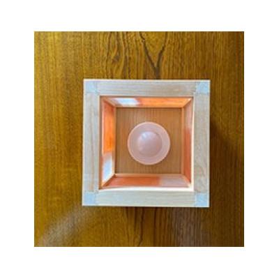 ふるさと納税 米原市 キューブ型あんどん「和あそ美cube」オレンジ |  | 02