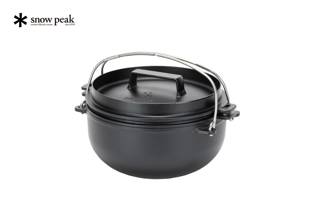 
            スノーピーク 和鉄ダッチオーブン26 CS-520 Snow Peak キャンプ用品 アウトドア用品 防災 防災グッズ 防災用品【114S004】
          