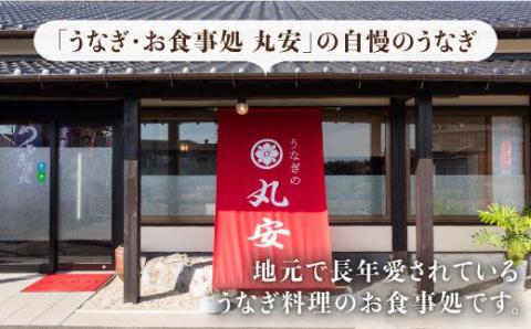 お店と変わらない味！？ふっくらジューシーのこだわり国産うなぎ蒲焼 3枚セット【丸安】 [FAD002]